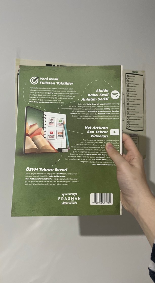 TYT Coğrafya Net Arttıran Ders Notları - Görsel 2