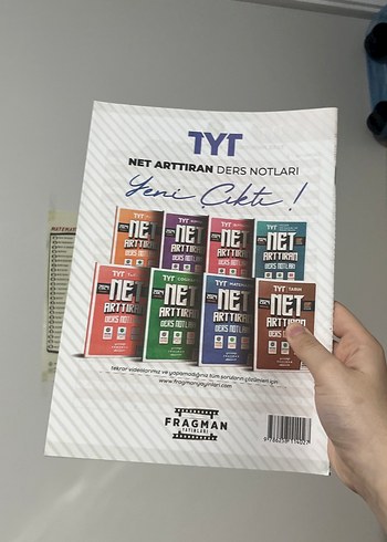 TYT Matematik 3X40 Deneme Kitabı - Görsel 2