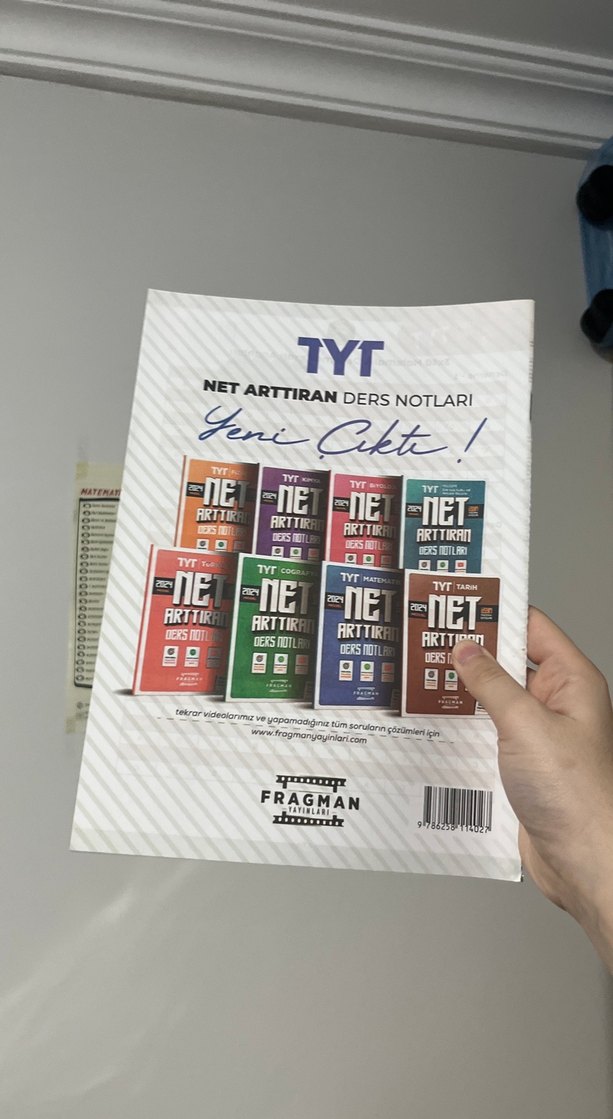 TYT Matematik 3X40 Deneme Kitabı - Görsel 2