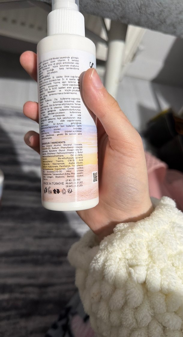 50 SPF Güneş Kremi Yüz ve Vücut için - Görsel 2