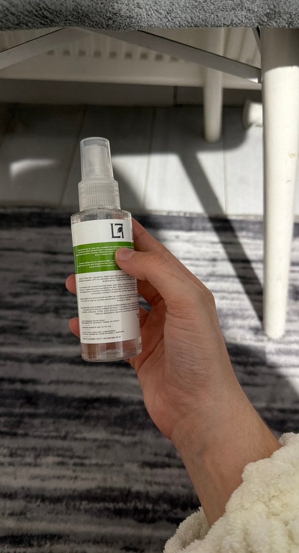 Licape Termal Su Spreyi Kadın Toneri - Görsel 2