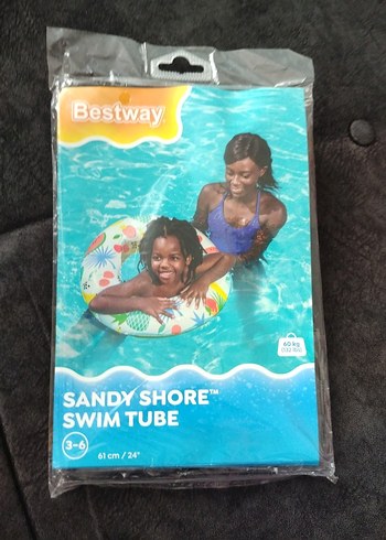 Bestway Mavi Çocuk Yüzme Simidi 61 cm