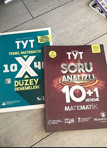 Yks matematik test kitabı 