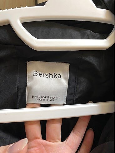 xs Beden siyah Renk Bershka mont