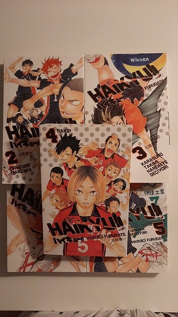 Haikyu 1 2 3 4 5