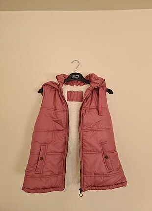 Pembe Şişme Yelek