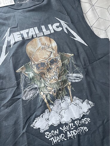 s Beden metallica tişört