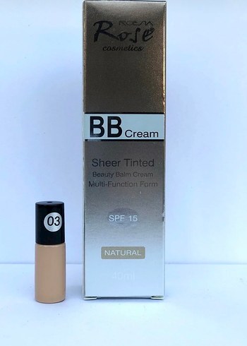 Doğal Tonlu BB Krem SPF15 40ml - Görsel 5