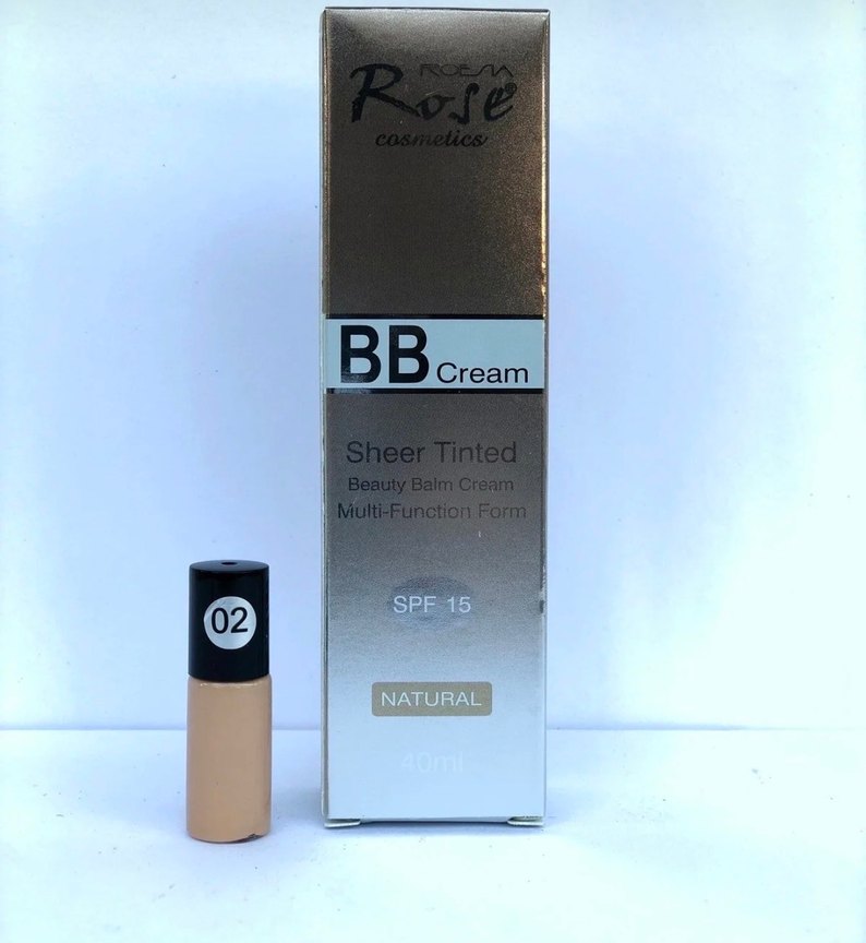 Doğal Tonlu BB Krem SPF15 40ml - Görsel 3