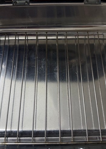 Kırmızı Elektrikli Izgara ve Tost Makinesi - Görsel 3