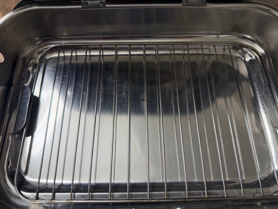 Kırmızı Elektrikli Izgara ve Tost Makinesi - Görsel 3