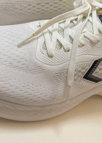 Beyaz Bağcıklı Erkek Spor Ayakkabı - Görsel 2