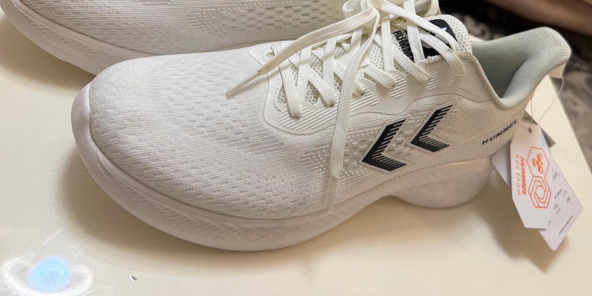 Beyaz Bağcıklı Erkek Spor Ayakkabı - Görsel 2