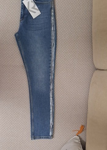 Kadın Mavi Jean - Görsel 3