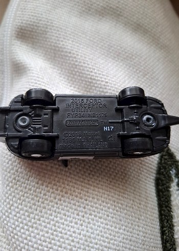 Matchbox Marka Mini Oyuncak Arabalar - Görsel 6