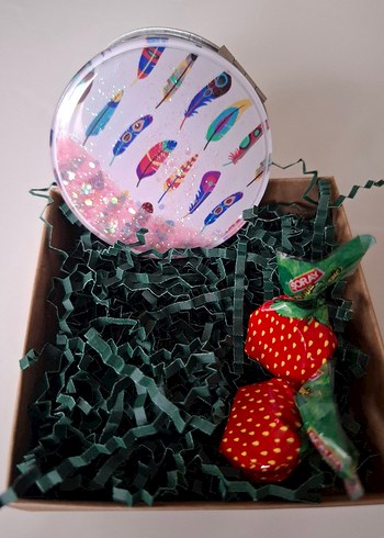 Hediyelik/Çanta içi/Pırıltılı - Kapaklı Ayna
(ADET FİYATIDIR!) - Görsel 8