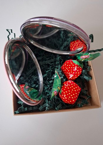 Hediyelik/Çanta içi/Pırıltılı - Kapaklı Ayna
(ADET FİYATIDIR!) - Görsel 6