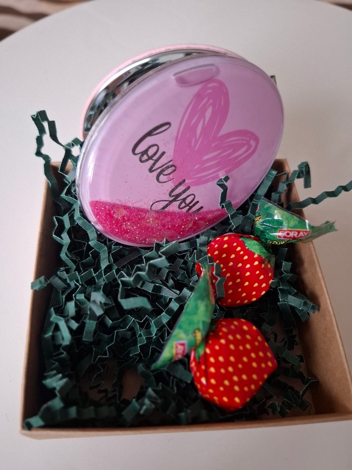 Hediyelik/Çanta içi/Pırıltılı - Kapaklı Ayna
(ADET FİYATIDIR!) - Görsel 5