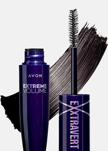 Avon Extravert Siyah Maskara(Black) - Görsel 3