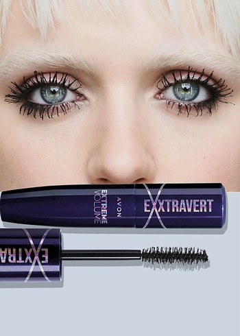 Avon Extravert Siyah Maskara(Black) - Görsel 4