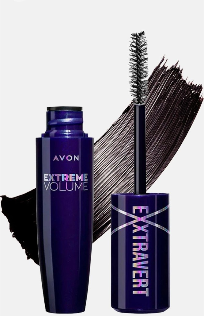Avon Extravert Siyah Maskara(Black) - Görsel 3