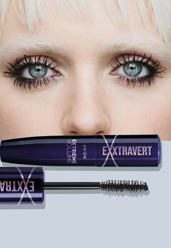 Avon Extravert Siyah Maskara(Black) - Görsel 4