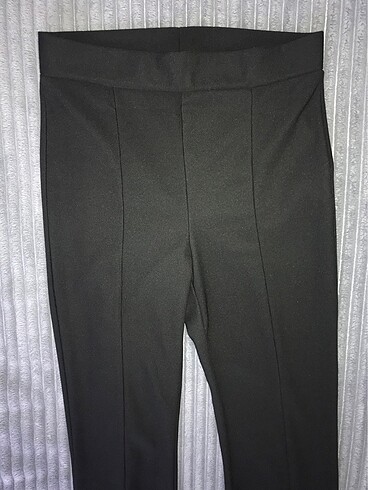 LC Waikiki Siyah bol paça pantolon