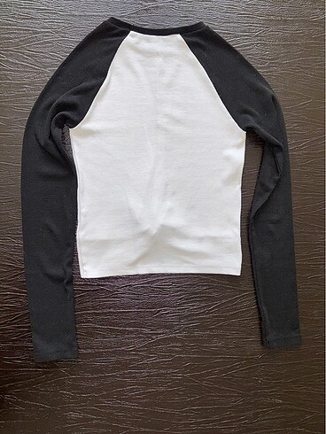 s Beden Uzun kollu crop bluz