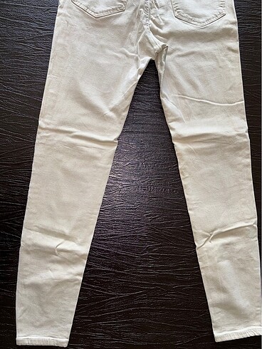 36 Beden camel Renk Jean pantolon