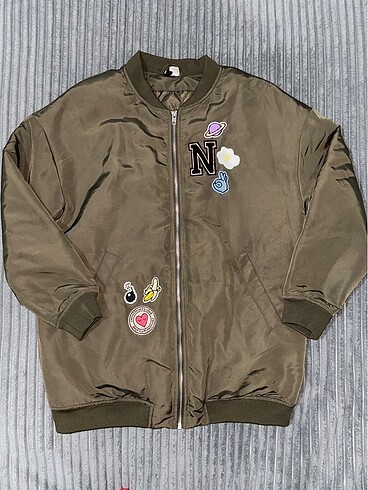 Bomber ceket