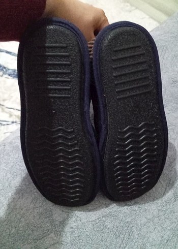 Erkek Mavi Street Wear Ev Botu Velcro - Görsel 2