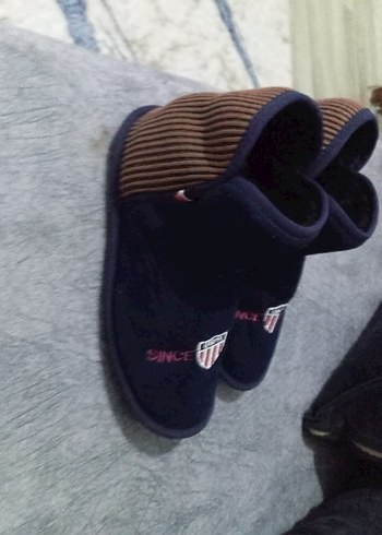 Erkek Mavi Street Wear Ev Botu Velcro - Görsel 7