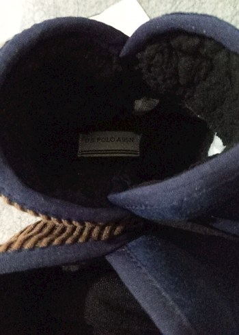 Erkek Mavi Street Wear Ev Botu Velcro - Görsel 3