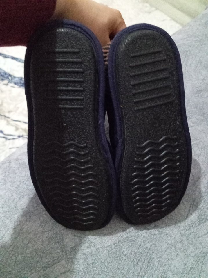 Erkek Mavi Street Wear Ev Botu Velcro - Görsel 2