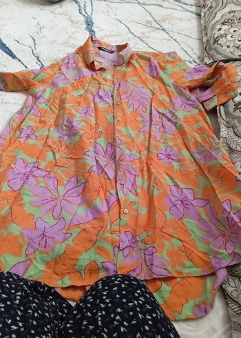 Bohem Tarz Uzun Bağcıklı Kadın Pantolonu - Görsel 2