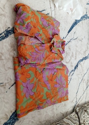 Bohem Tarz Uzun Bağcıklı Kadın Pantolonu - Görsel 3