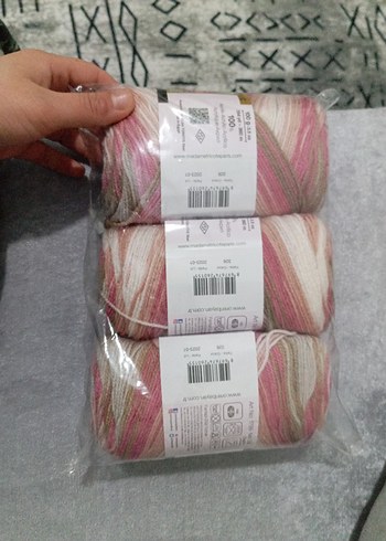 Bohem Tarzı Renkli El İşi İpi - Görsel 2