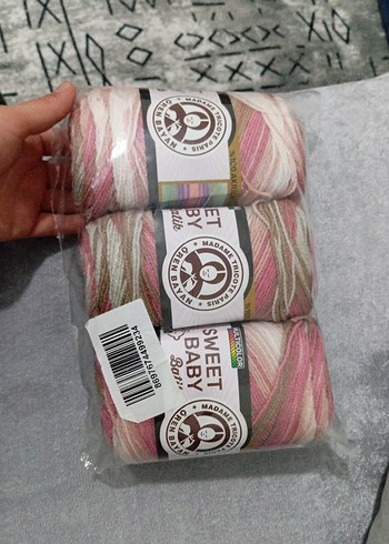 Bohem Tarzı Renkli El İşi İpi - Görsel 3