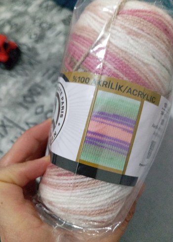 Bohem Tarzı Renkli El İşi İpi - Görsel 4