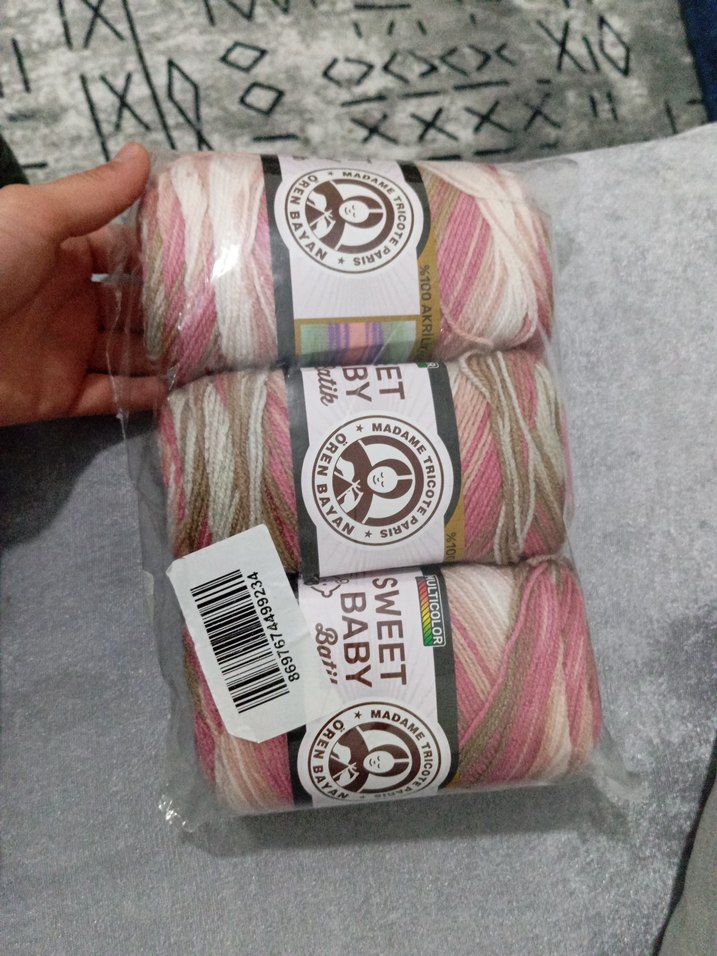 Bohem Tarzı Renkli El İşi İpi - Görsel 3