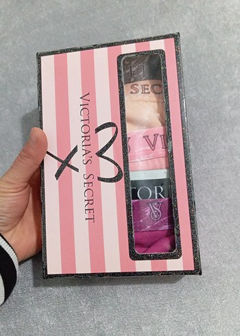 Victoria's Secret Renkli Midi Kadın Külotlar - Görsel 4