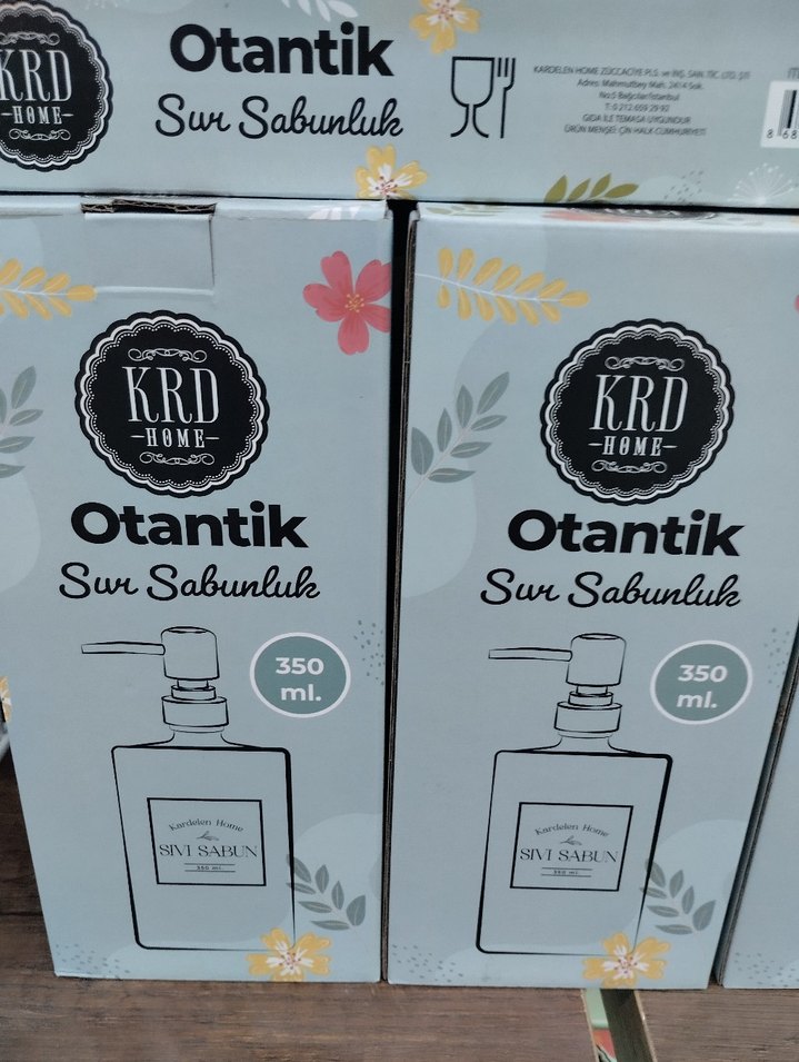 Kardelen Honey Sıvı Sabun 350 ml - Görsel 2