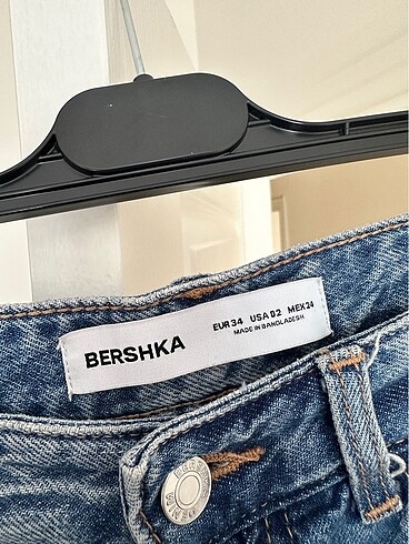 Bershka Bershka oversize uzun bol paça jean