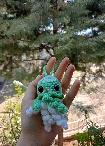 Diğer Amigurumi anahtarlık