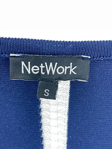 s Beden lacivert Renk Network Kısa Elbise %70 İndirimli.