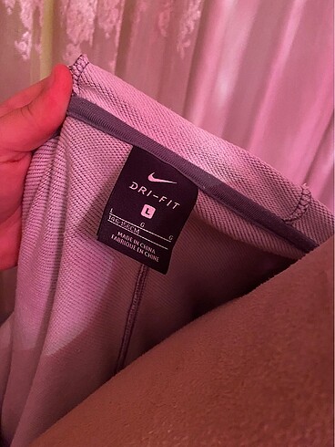 13-14 Yaş Beden gri Renk Nike - DRI - FIT Hırka