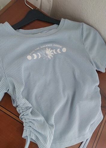 l Beden mavi Renk Mavi crop