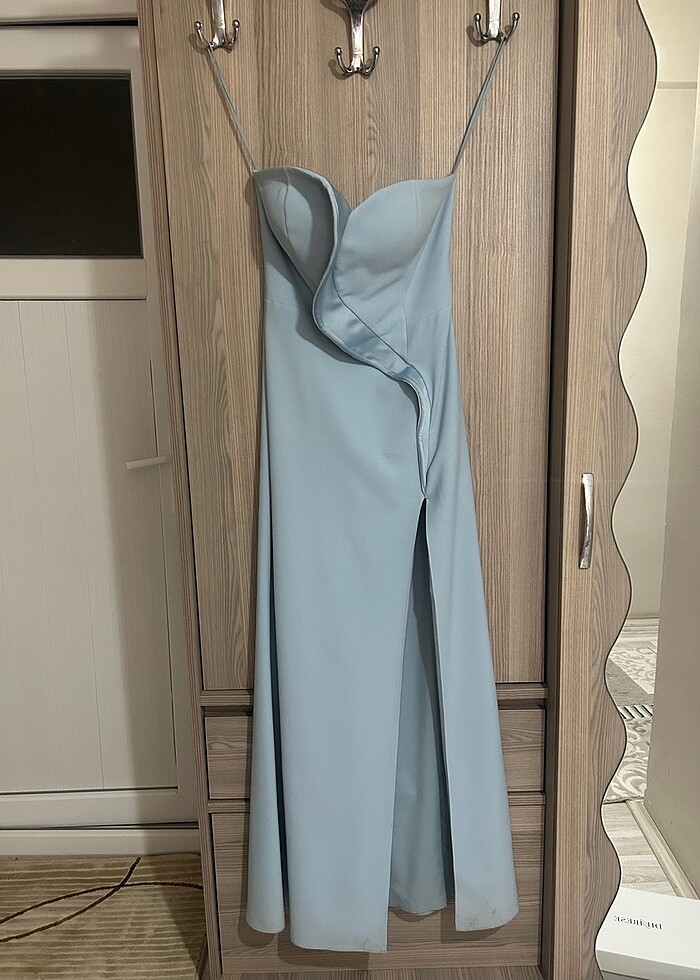 Cercıs abiye davet elbisesi - Görsel 2