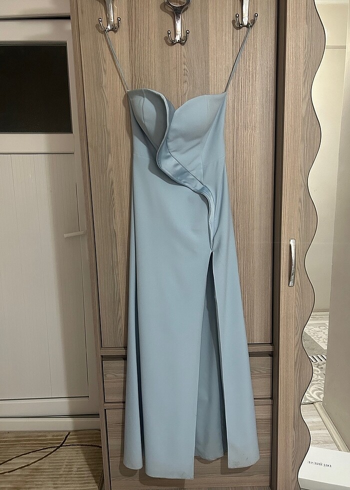 Cercıs abiye davet elbisesi - Görsel 3