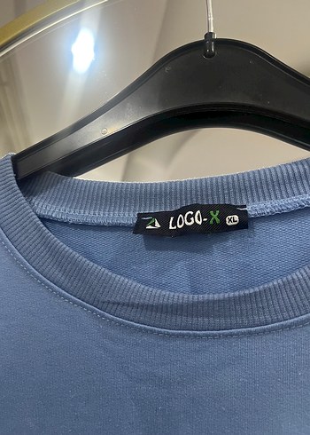 universal Beden mavi Renk Mavi Uzun Kollu Kadın Sweatshirt